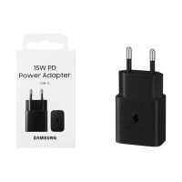 Зарядний пристрій Samsung USB-С 15W Black (EP-T1510NBEGEU)