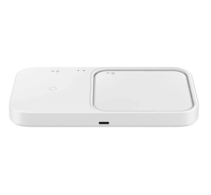 Samsung Зарядний пристрій Samsung Duo 15W White (EP-P5400BWEGEU)