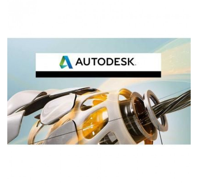 ПЗ для 3D (САПР) Autodesk AutoCAD -including specialized toolsets AD New Single Annual (C1RK1-WW1762-L158)