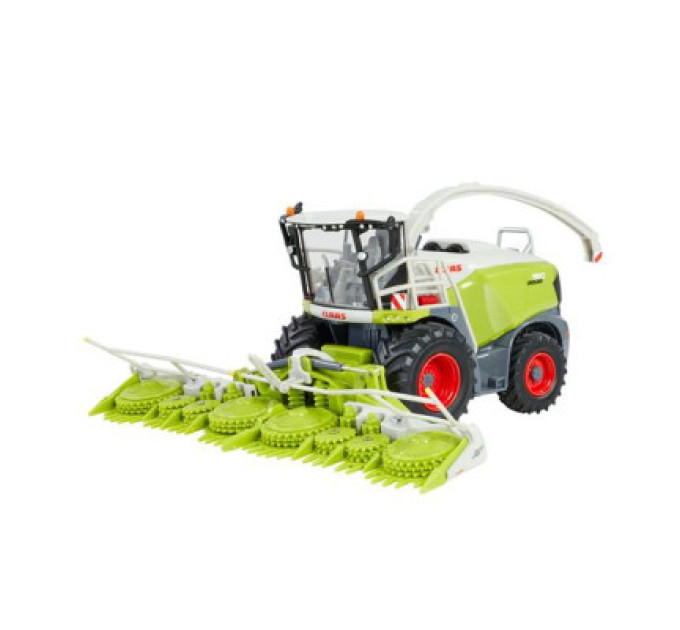 Britains Спецтехніка Britains Комбайн кормозбиральний Claas Jaguar 980 з жаткою Orbis 900, 1:32 (43285)