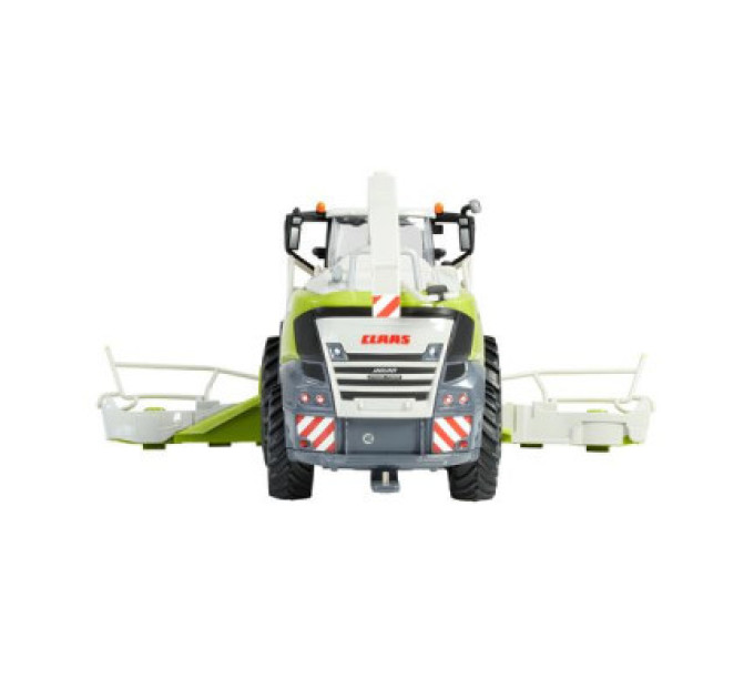 Britains Спецтехніка Britains Комбайн кормозбиральний Claas Jaguar 980 з жаткою Orbis 900, 1:32 (43285)