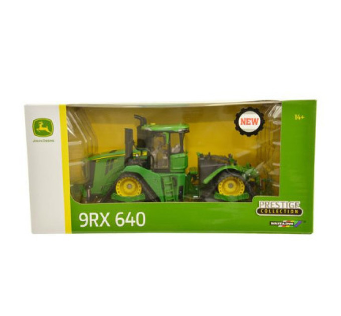 Britains Спецтехніка Britains Трактор John Deere 9RX 640, 1:32 (43300)