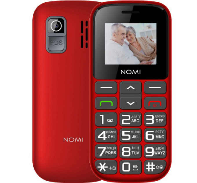 Nomi Мобільний телефон Nomi i1871 Red