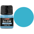 Pentart Акрилові фарби Pentart для декору Glow in the dark, Блакитна, 30 мл (5997412761443)