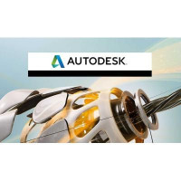 ПЗ для 3D (САПР) Autodesk Maya 2025 Commercial New Single-user ELD Annual Subscription (657Q1-WW4271-L891)