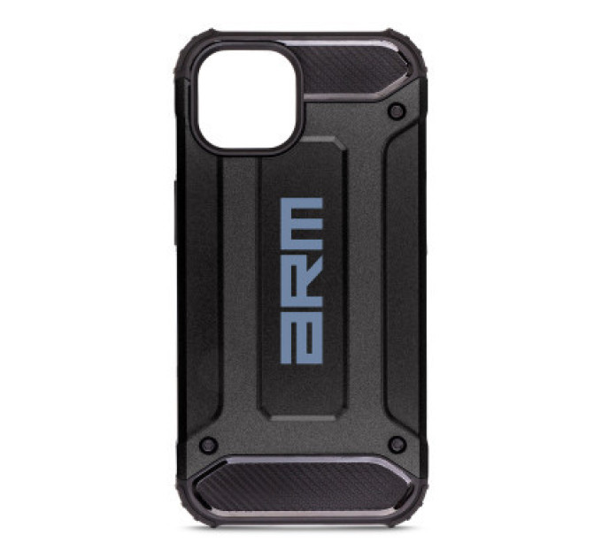 Armorstandart Чохол до мобільного телефона Armorstandart Panzer Apple iPhone 15 Black (ARM73738)