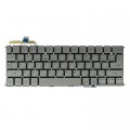Acer Клавіатура ноутбука Acer Aspire S7-191 подсветка, серебристый, без фрейма (KB311675)