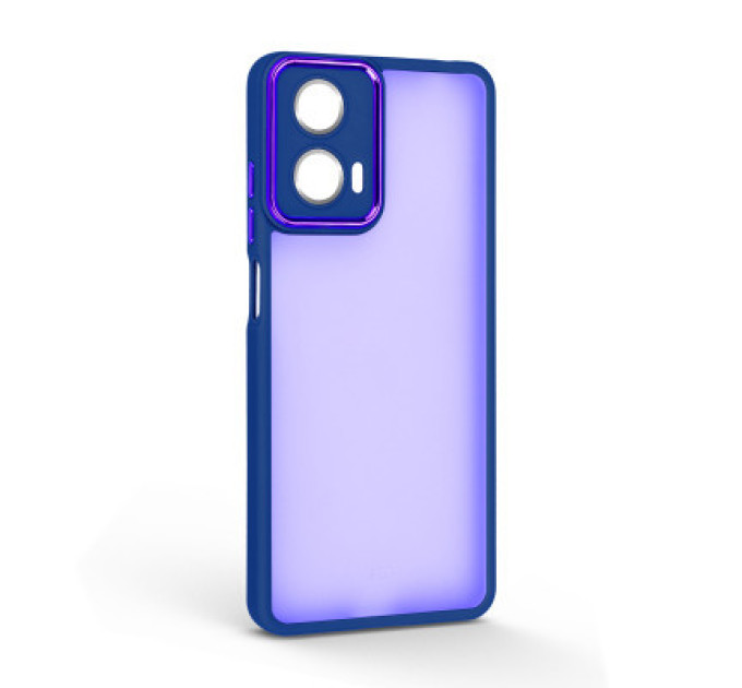 Armorstandart Чохол до мобільного телефона Armorstandart Shade Motorola G04 / G24 Blue (ARM75715)