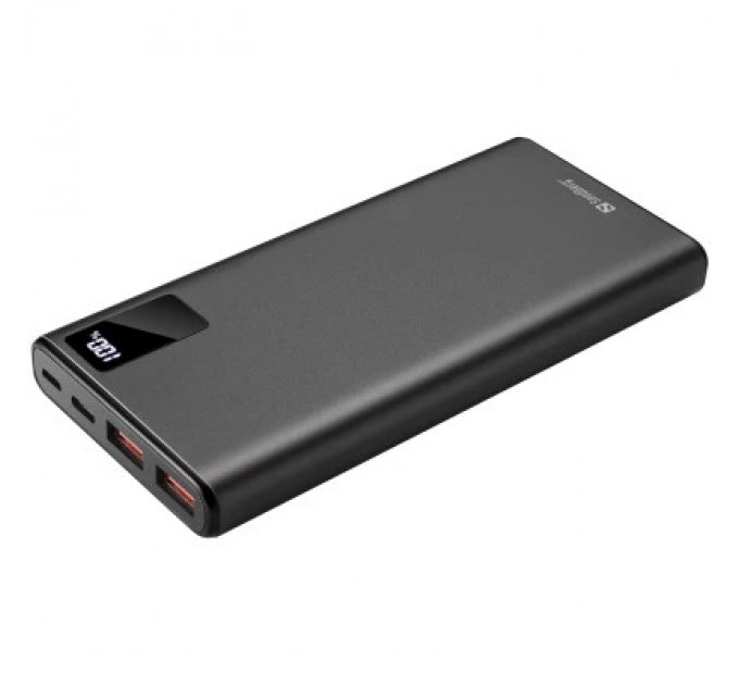 Sandberg Батарея універсальна Sandberg 10000mAh, PD/20W, QC3.0, USB Type-C, USB-A*2 (420-58)