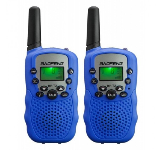 Baofeng Портативна рація Baofeng MiNi BF-T2 PMR446 Blue (MiNiBFT2_BE)