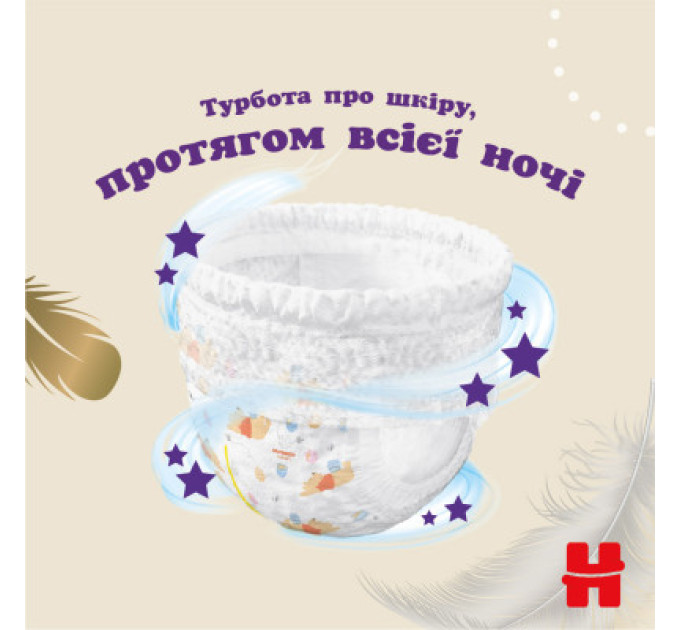 Huggies Підгузки Huggies Extra Care Розмір 4 (9-14 кг) Pants Box 80 шт (5029053582405)