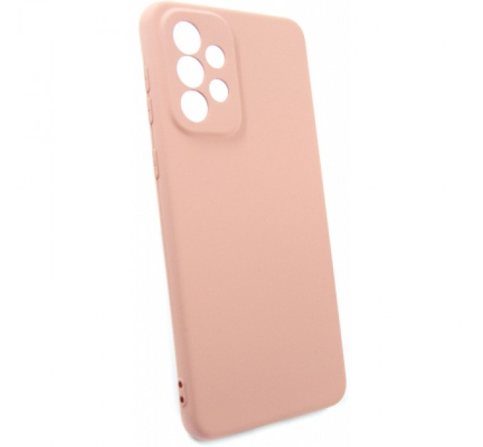 Dengos Чохол до мобільного телефона Dengos Soft для Samsung Galaxy A33 (pink) (DG-TPU-SOFT-01)