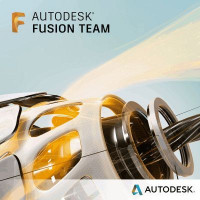ПЗ для 3D (САПР) Autodesk Fusion Team - Single User CLOUD Commercial New 3-Year Subscription (C1FJ1-NS1920-V791)