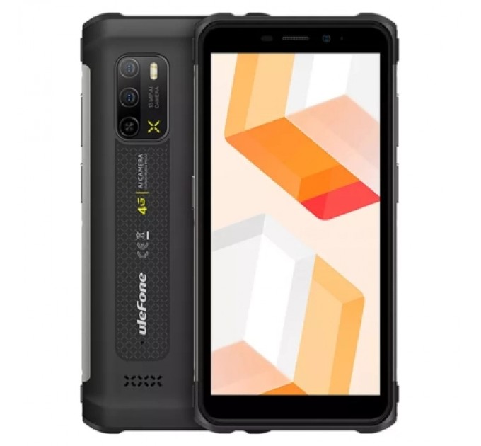 Ulefone Мобільний телефон Ulefone Armor X10 4/32Gb Black (6937748734482)