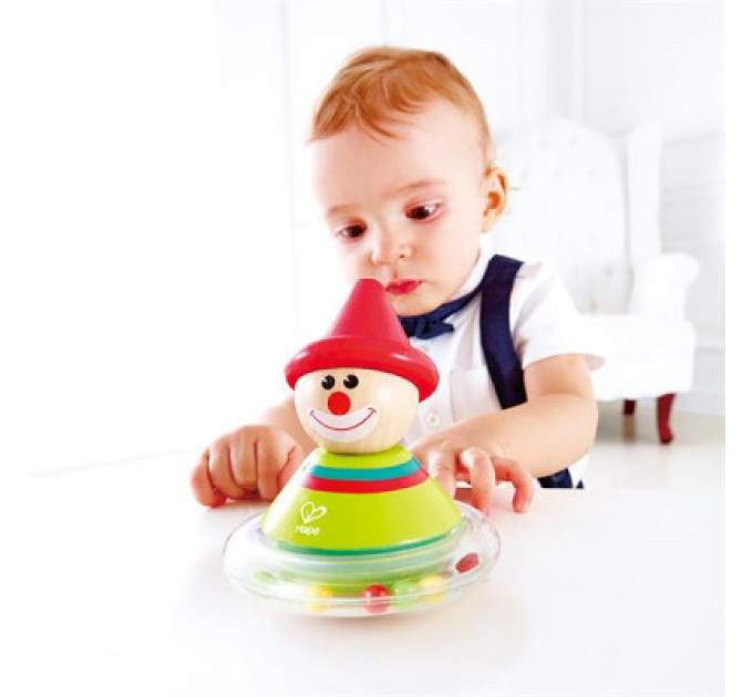 Hape Брязкальце Hape неваляшка клоун Ральф (E0015)