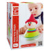 Hape Брязкальце Hape неваляшка клоун Ральф (E0015)