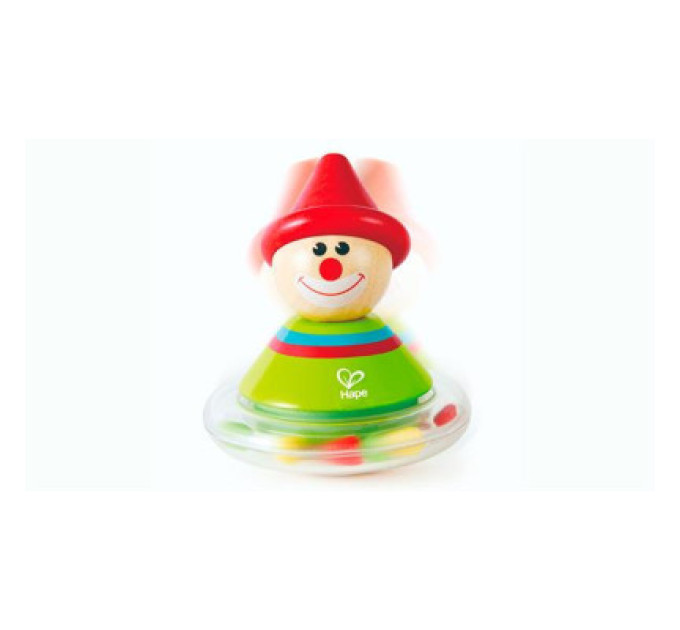 Hape Брязкальце Hape неваляшка клоун Ральф (E0015)