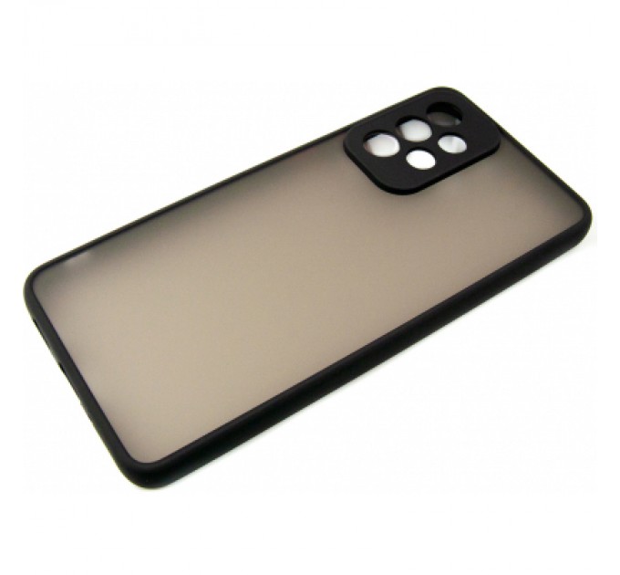 Dengos Чохол до мобільного телефона Dengos Matte Samsung Galaxy A33 (black) (DG-TPU-MATT-98)