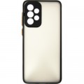 Dengos Чохол до мобільного телефона Dengos Matte Samsung Galaxy A33 (black) (DG-TPU-MATT-98)