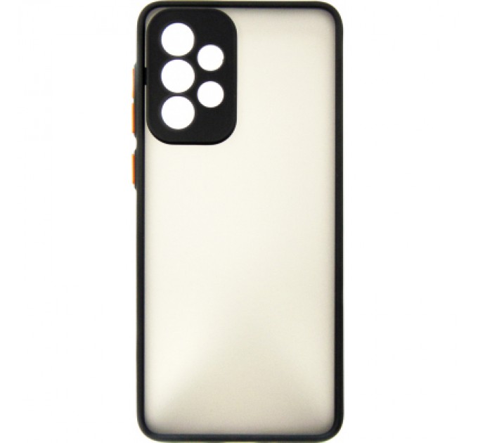 Dengos Чохол до мобільного телефона Dengos Matte Samsung Galaxy A33 (black) (DG-TPU-MATT-98)