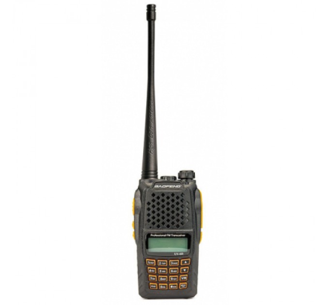 Baofeng Портативна рація Baofeng UV-6R Black