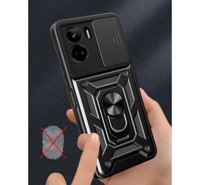 BeCover Чохол до мобільного телефона BeCover Military Honor 90 Lite Black (710999)