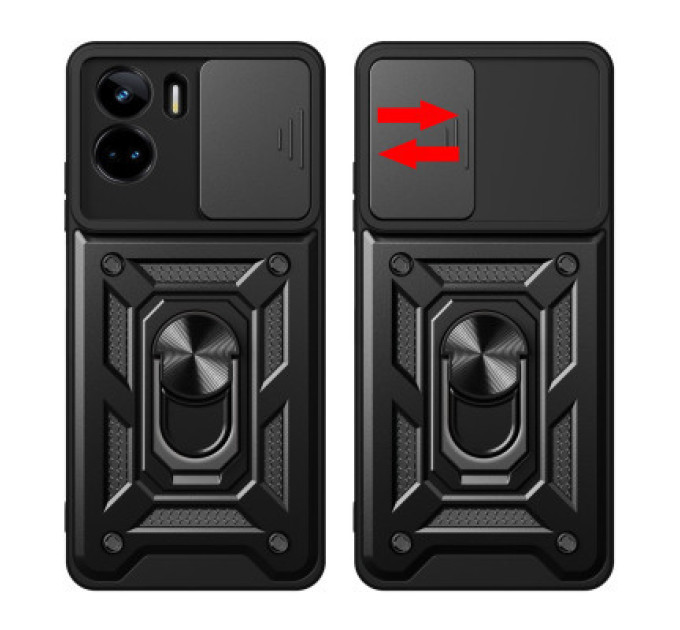 BeCover Чохол до мобільного телефона BeCover Military Honor 90 Lite Black (710999)