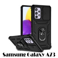 Чохол до мобільного телефона BeCover Military Samsung Galaxy A73 SM-A736 Black (707381)