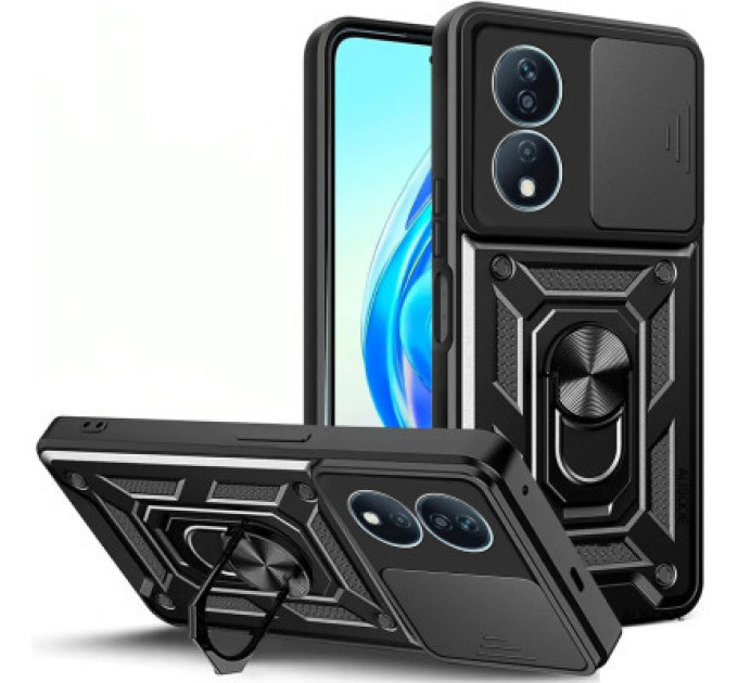 BeCover Чохол до мобільного телефона BeCover Military Honor X7b Black (710998)