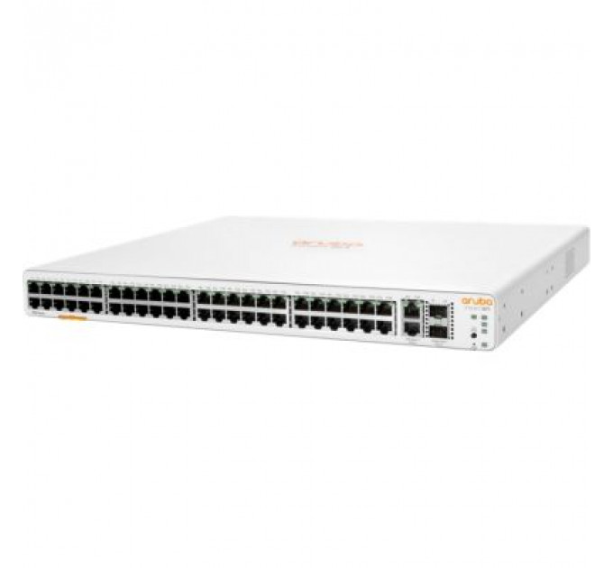 Комутатор мережевий HP IOn 1960 48G 2XGT 2SFP+ (JL808A)