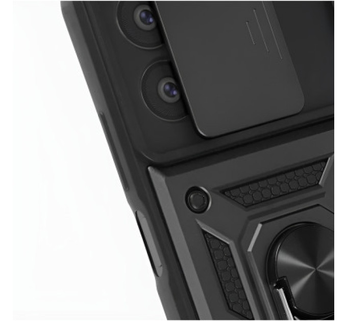 BeCover Чохол до мобільного телефона BeCover Military Infinix Hot 40i (X6528B) Black (710673)