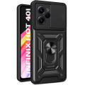 BeCover Чохол до мобільного телефона BeCover Military Infinix Hot 40i (X6528B) Black (710673)