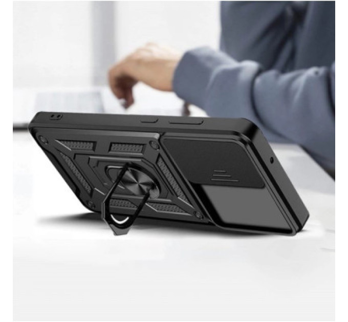 BeCover Чохол до мобільного телефона BeCover Military Infinix Zero 30 4G (X6731B) Black (710674)