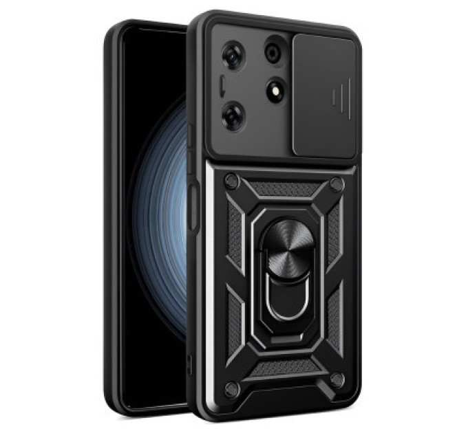 BeCover Чохол до мобільного телефона BeCover Military Infinix Zero 30 4G (X6731B) Black (710674)