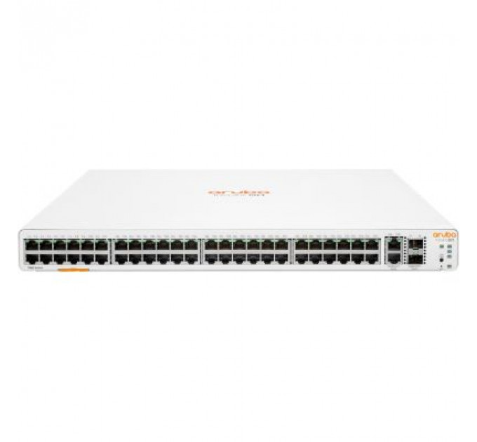 Комутатор мережевий HP IOn 1960 48G 2XGT 2SFP+ (JL808A)