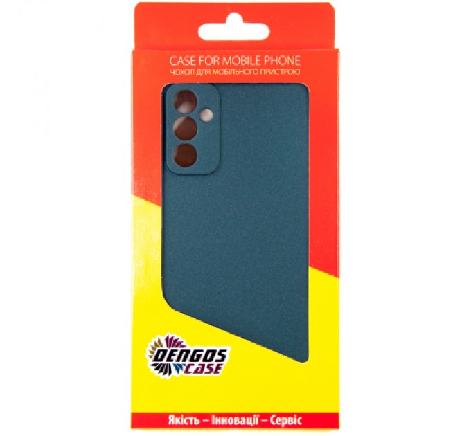 Dengos Чохол до мобільного телефона Dengos Soft Samsung Galaxy M23 5G (green) (DG-TPU-SOFT-07)