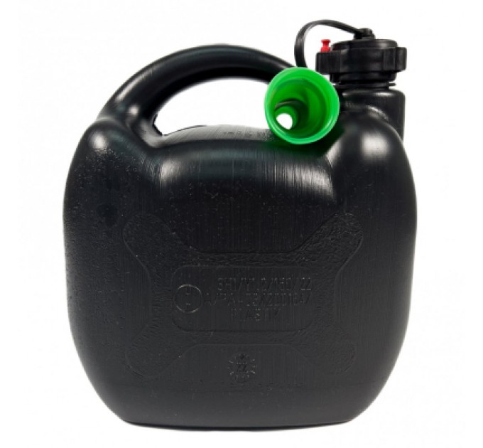 Bottari Каністра автомобільна Bottari з лійкою 5 л (28061)
