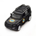TechnoDrive Машина TechnoDrive Автомодель серії Шеврони Героїв - Land Rover Defender 110 - ГУР МО (250364M)