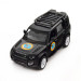 TechnoDrive Машина TechnoDrive Автомодель серії Шеврони Героїв - Land Rover Defender 110 - ГУР МО (250364M)