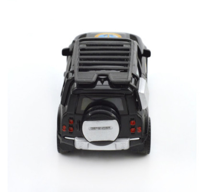 TechnoDrive Машина TechnoDrive Автомодель серії Шеврони Героїв - Land Rover Defender 110 - ГУР МО (250364M)