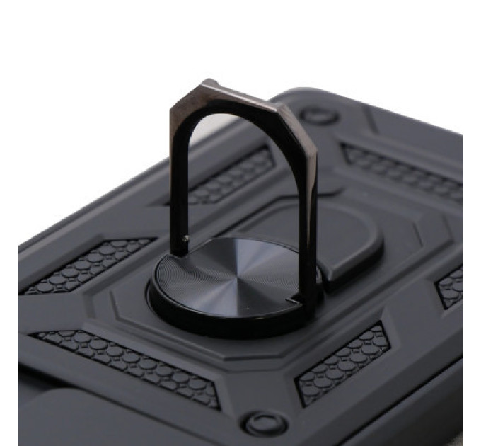 BeCover Чохол до мобільного телефона BeCover Military Tecno Spark 20C (BG7n) Black (710685)