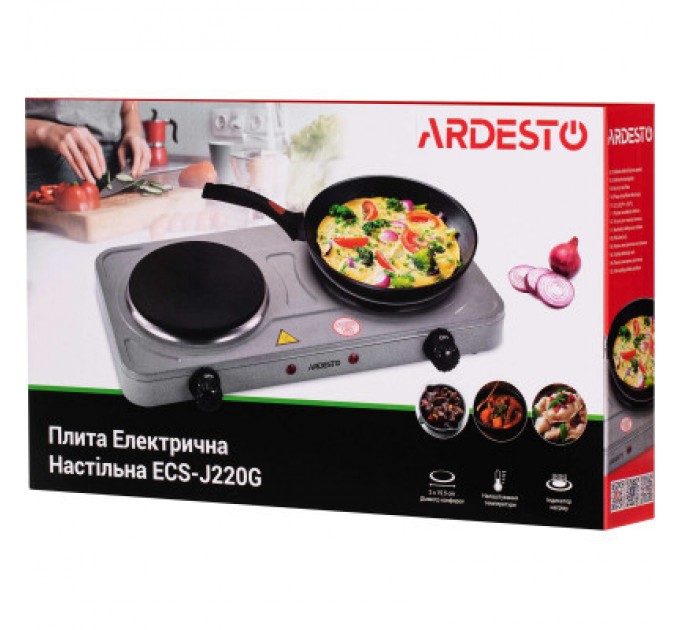 Ardesto Настільна плита Ardesto ECS-J220G