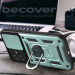 BeCover Чохол до мобільного телефона BeCover Military Motorola Moto G54 / G54 Power Dark Green (711004)