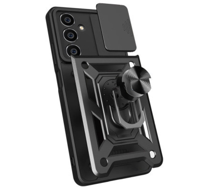 BeCover Чохол до мобільного телефона BeCover Military Samsung Galaxy A25 5G SM-A256 Black (711010)