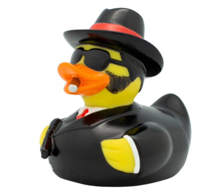 Funny Ducks Іграшка для ванної Funny Ducks Качка Аль Капоне (L1268)