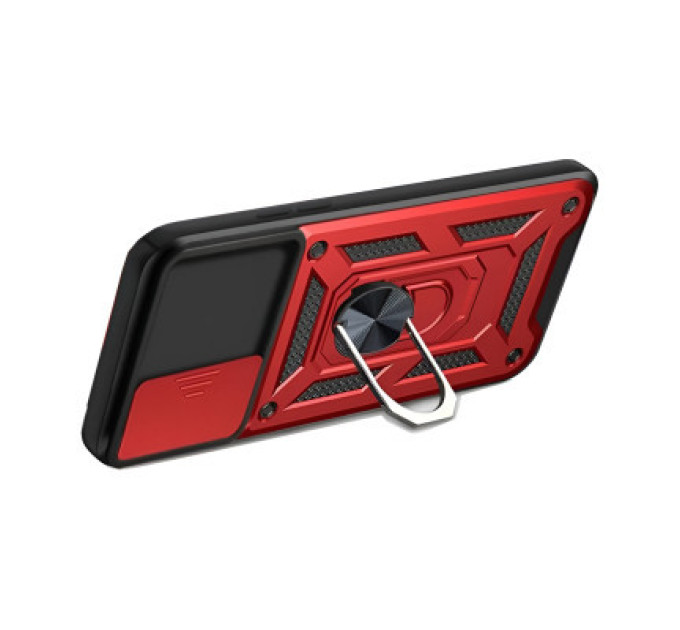 BeCover Чохол до мобільного телефона BeCover Military Samsung Galaxy A25 5G SM-A256 Red (711013)