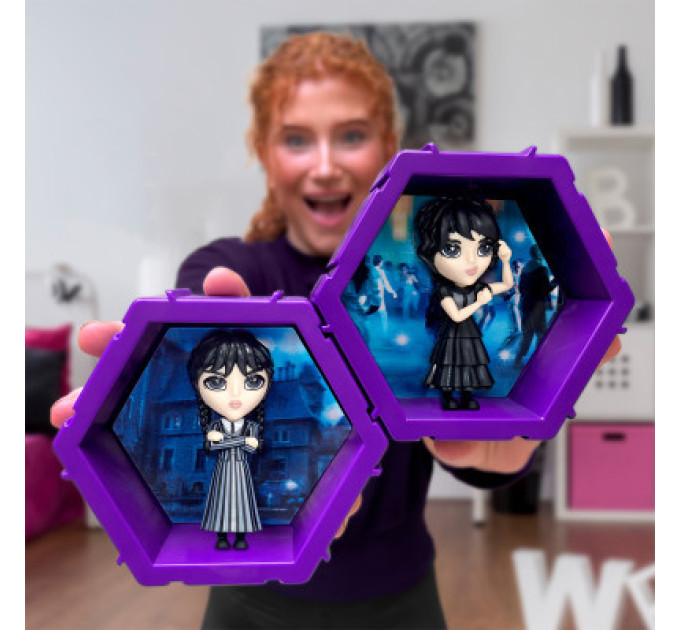 WOW! Pods Фігурка WOW! Pods колекційна 4D - Венздей (WED-1001-02)