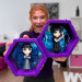 WOW! Pods Фігурка WOW! Pods колекційна 4D - Венздей (WED-1001-02)