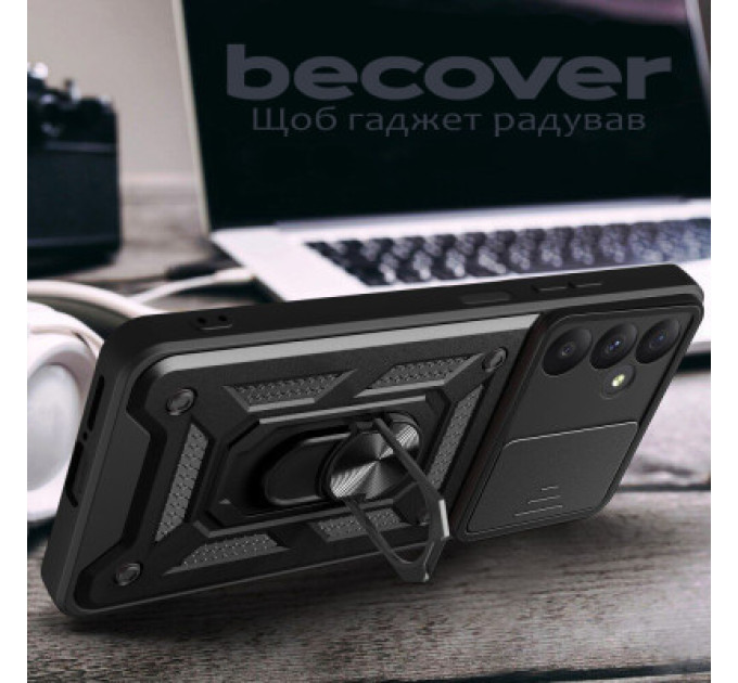 BeCover Чохол до мобільного телефона BeCover Military Samsung Galaxy A35 5G SM-A356 Black (711014)