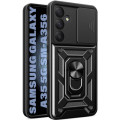 BeCover Чохол до мобільного телефона BeCover Military Samsung Galaxy A35 5G SM-A356 Black (711014)